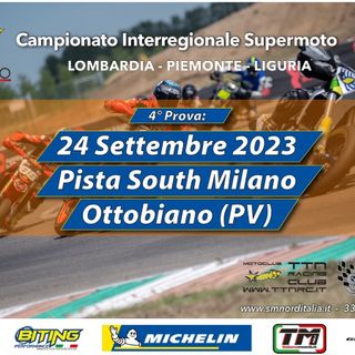 Crv 2023: il 24 settembre round 5 sul Cremona Circuit