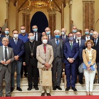 Cirio a Oropa: &quot;Regione ha investito su patrimonio dell'umanità&quot;