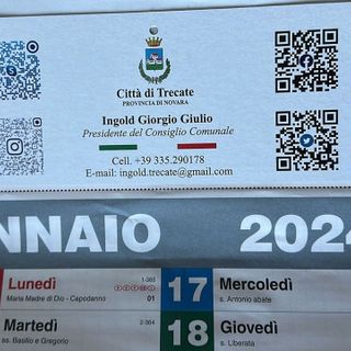 &quot;Propaganda politica nel calendario del Comune&quot;: è polemica a Trecate