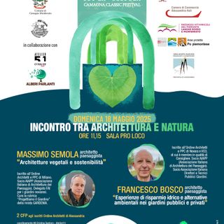 Incontro tra Architettura e Natura: due architetti Novaresi al Servizio della Green Economy in Monferrato