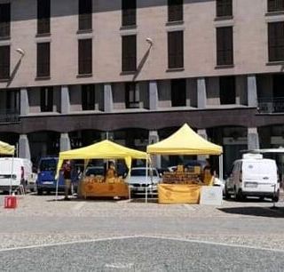 Sabato torna a Trecate il mercato di Campagna Amica