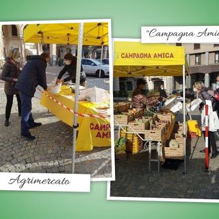 Trecate: distribuito dal Sindaco e Assessore il volantino con gli appuntamenti di dicembre con Campagna Amica