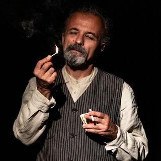 La storia del poeta Dino Campana, il folle della letteratura italiana, nel debutto del nuovo spettacolo delle Selve