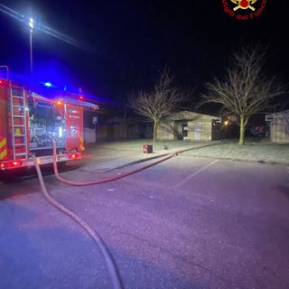 Incendio al dormitorio del Campo Tav alla vigilia del trasferimento