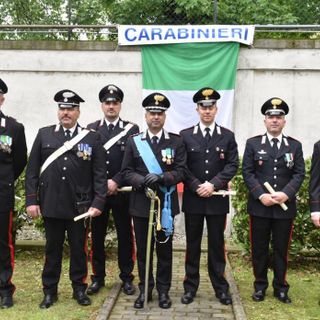Celebrazione del 209º anniversario della fondazione dei Carabinieri a Novara