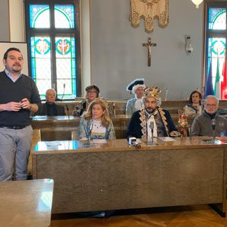 E' tempo di carnevale, regna Re Biscottino