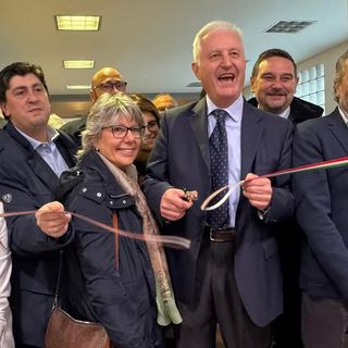 Aperta oggi la nuova sede della Casa di Giorno FOTO