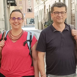 Cinzia Spilinga e Nicola Fonzo
