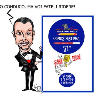 Al via la seconda edizione della manifestazione  “Sanremo Comic Festival”