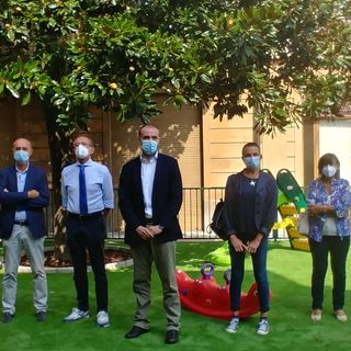 Terminato il rinnovamento della Scuola dell’Infanzia Garzoli di Trecate