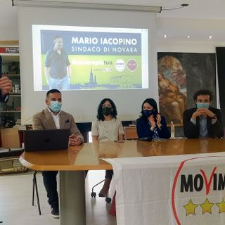 La ministra Dadone ha presenziato alla presentazione del candidato sindaco M5s Mario Iacopino