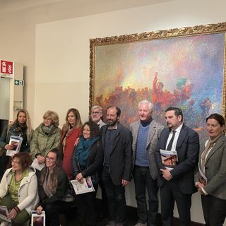 La Galleria d'arte  Giannoni accessibile ai visitatori con disabilità intellettiva grazie alla rete Museo per tutti