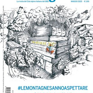 La montagna ai tempi del coronavirus, consultabile gratuitamente on line il numero di maggio di Cai Montagne360