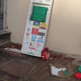 Capodanno di vandalismi a Bellinzago