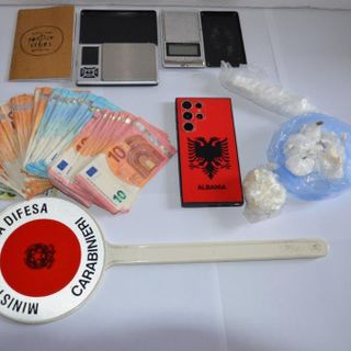 Arrestata una donna albanese per spaccio