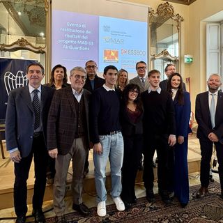 A Novara la restituzione del progetto “Mad 63 AirGuardians”, premiato all’Expo di Osaka 2025