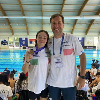 Nuoto, Emma Crepaldi sul tetto d’Europa: tre ori e un argento alla Mediterranean Cup in Serbia