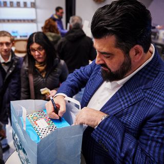 Chef Cannavacciuolo a Vicolungo