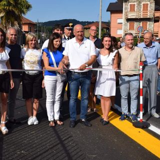 Inaugurata la pista ciclabile sorta sulla ferrovia dismessa