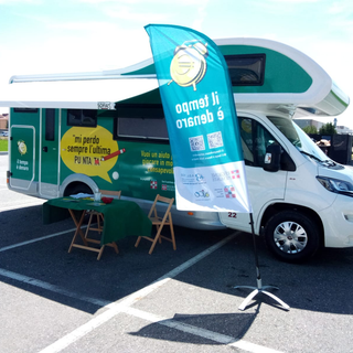 Asl rilancia “Il tempo è denaro”: l’unità mobile contro i rischi del gioco d’azzardo