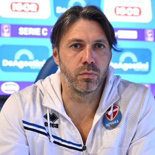 Novara in campo contro Giana Erminio