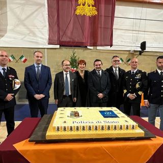 ‍Festa della polizia di stato, un evento memorabile per la comunita’ trecatese   ‍