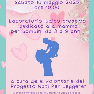 A Trecate un laboratorio per bambini dedicato alla Festa della mamma
