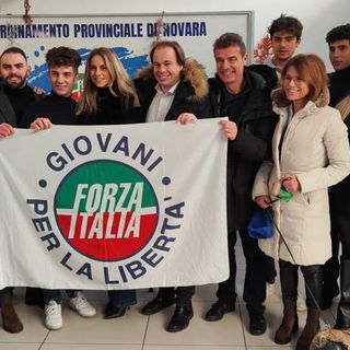 Nasce a Novara il coordinamento giovani di Forza Italia