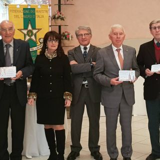 Maestri del Lavoro, consegnate le targhe ricordo dal vice prefetto di Novara