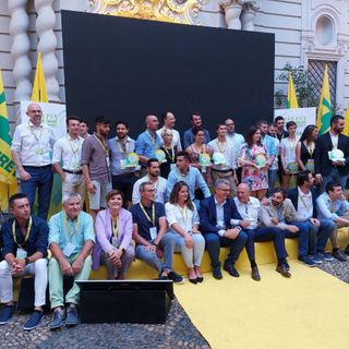 Oscar Green 2022 Alla finale regionale premiata l’azienda di Paride Chiovini e Maria Elena Randetti