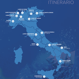 Goletta dei Laghi arriva in Piemonte: protagonista anche il Lago d’Orta