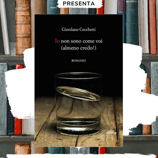 Giorda Cecchetti presenta il suo libro &quot;Io non sono come voi (almeno credo!)&quot;