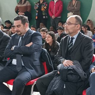 Visita del ministro dell'Istruzione Giuseppe Valditara a due scuole di Novara. FOTO