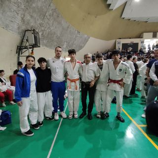 Judo Novara, con cinque atleti 5 sul podio