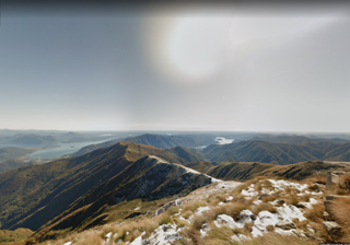 I volontari degli Antincendi boschivi di Pettenasco al fianco di Google per il progetto Trekker Loan