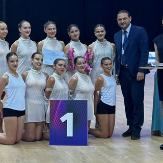 Grande trionfo per il Team artistico senior del Twirling Santa Cristina ai Mondiali di Torino