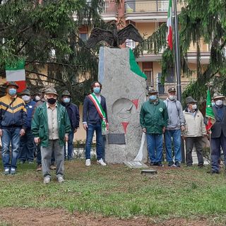 Inaugurata l'area giochi presso Parco Alpini di Bellinzago Novarese