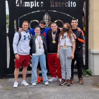 Secondo titolo nazionale stagionale di pesistica per Mirco Brandi