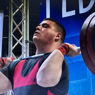Titolo italiano e record nazionale under 17 per il pesista Mirko Brandi
