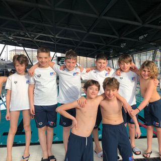 Due podi per gli “Esordienti B” della Libertas Nuoto Novara nella 4° tappa del “Gran prix” di Torino