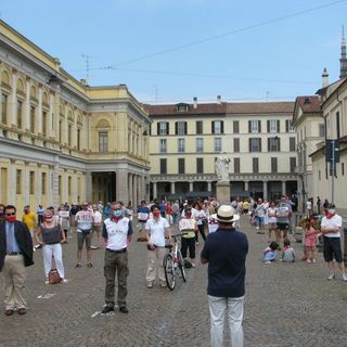 A Novara manifestazione contro la legge sull'omotransfobia