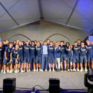 Novara 2024-25: presentazione in grande stile al Broletto