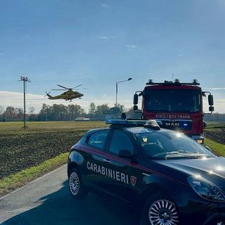 Incidente frontale sulla SP 21: due feriti elitrasportati a Novara