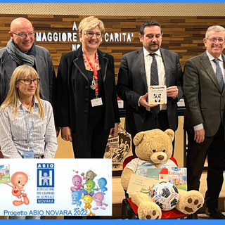 ABIO promuove la lettura, il colore e il gioco in Pediatria