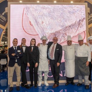 Il Consorzio Gorgonzola a Tuttofood 2025 con “Tentazione infinita”