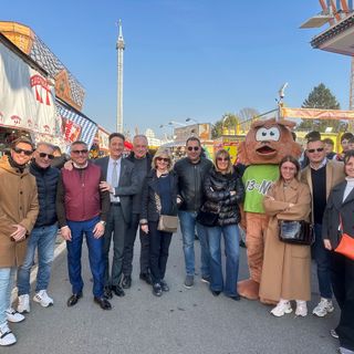 Arona, inaugurato il luna park del tredicino con 70 attrazioni