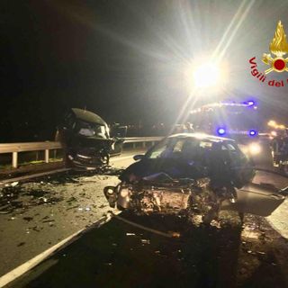 Incidente sulla circonvallazione di Galliate la sera di Natale
