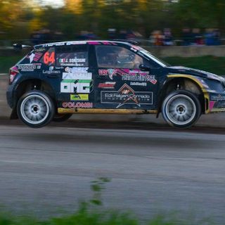 Jenni Sonzogni prima donna Campionessa Italiana di Rallycross!