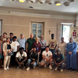 Palazzo Tornielli apre le sue porte: visita speciale per ragazzi del Grest e studenti del Cpia