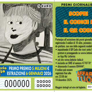 Lotteria Italia, la fortuna passa anche dal Novarese: due vincite tra Novara e Galliate